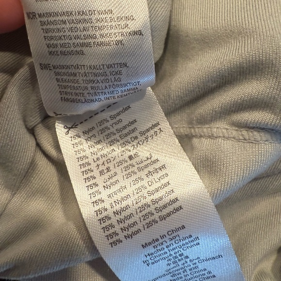 Orangetheory Teal Sports Bra with Orange Accents - Picture 6 of 6